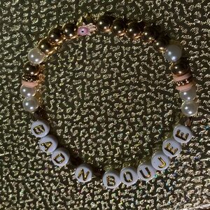 Beaded Bracelet “Bad N Boujee”